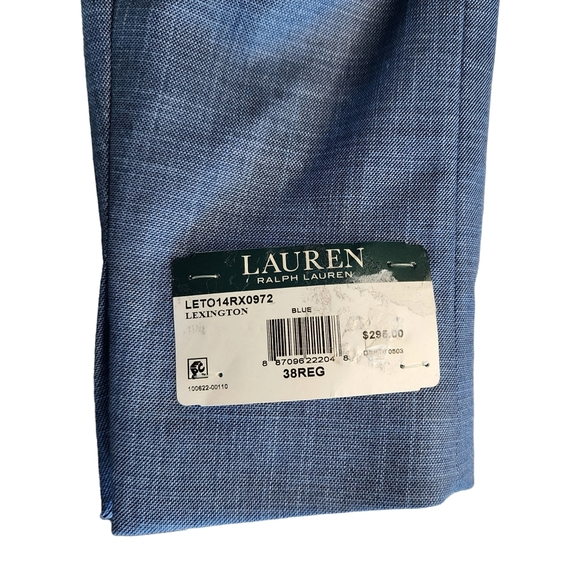 NWT Ralph Lauren Polo Blue Lexington Sport-Coat Blazer Jacket 38R - Picture 4 of 9